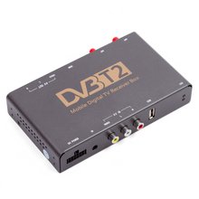 Автомобильный цифровой тюнер DVB T2 HEVC с видеовходом - Короткий опис