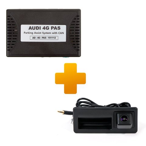 Kit de conexión para cámara de visión trasera en automóviles Audi A3