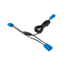 Dual A LINK Navigation Box GPS Fakra IN OUT Cable for Mercedes Benz - Short description