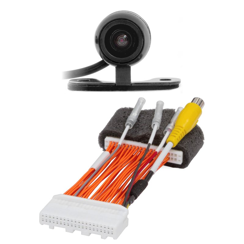 Nissan Leaf Reverse Camera Kit With 40 pin Cable Wire Harness - Car ...