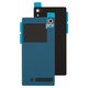 Housing Back Cover compatible with Sony D6502 Xperia Z2, D6503 Xperia Z2, (black)