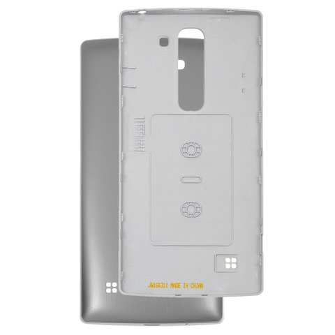 Battery Back Cover compatible with LG H420, H422 Spirit Y70, silver 