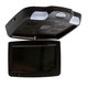 9" Car Flip Down Monitor with DVD Player (Black)