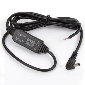 Car Voltage Converter 12 V to 5 V 2 A 