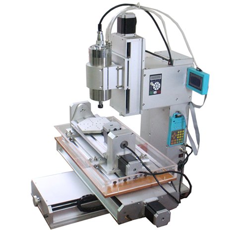 5 axis CNC Router Engraver ChinaCNCzone HY 3040 1500 W 