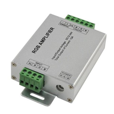 RGB Signal Amplifier HTL 008 5050, 3528, 12 A 