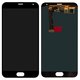 LCD compatible with Meizu MX5, MX5e, (black, without frame, Original (PRC))