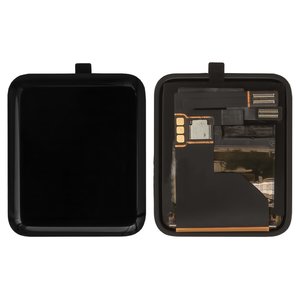 LCD compatible with Watch 42mm, black, without frame, Series 1  