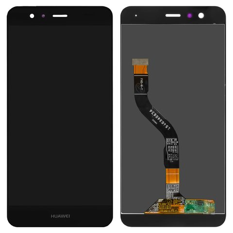 LCD compatible with Huawei P10 Lite, black, without frame, Original PRC , WAS L21 WAS LX1 WAS LX1A 