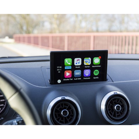 Apple CarPlay Adapter for Audi Q3 of 2013 2018 MY with 5.8" Monitor