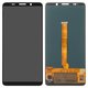 LCD compatible with Huawei Mate 10 Pro, (black, without logo, without frame, High Copy, (OLED), BLA-L29/BLA-L09 titanium gray)