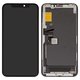 LCD compatible with iPhone 11 Pro, (black, with frame, PRC) #NEW