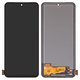 LCD compatible with Xiaomi Poco M5s, Redmi Note 10, Redmi Note 10S, (black, without frame, Copy, (TFT), M2101K7AI, M2101K7AG)