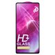 Tempered Glass Screen Protector All Spares compatible with Samsung M526 Galaxy M52 5G, (Full Glue, compatible with case, black, the layer of glue is applied to the entire surface of the glass)