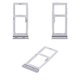 SIM Card Holder compatible with Samsung M526 Galaxy M52, (white)