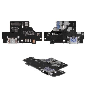 Flat Cable compatible with ZTE Blade A5 2020 , charge connector, with microphone, High Copy, charging board 
