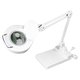 Desktop Magnifying Lamp Bourya 8064LED-2BHC