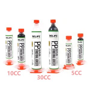 Glue RELIFE RL 035A, polyurethane, transparent, for gluing back covers, for display frames, 30 ml 