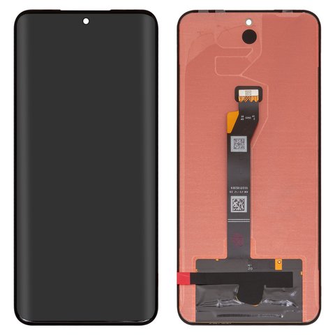 LCD compatible with Huawei Honor 90, black, without frame, Original PRC , REA AN00, REA NX9
