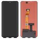 LCD compatible with Huawei Honor Magic 6 Lite, (black, without frame, Original (PRC), ALI-NX3)