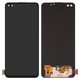 LCD compatible with Oppo A93 4G, Reno4 5G, Reno4 Lite, (black, without frame, original (change glass) , CPH2121, CPH2123, PDPM00, PDPT00, CPH2091, CPH2125)