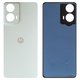 Housing Back Cover compatible with Motorola Moto G24, (green, ice green)