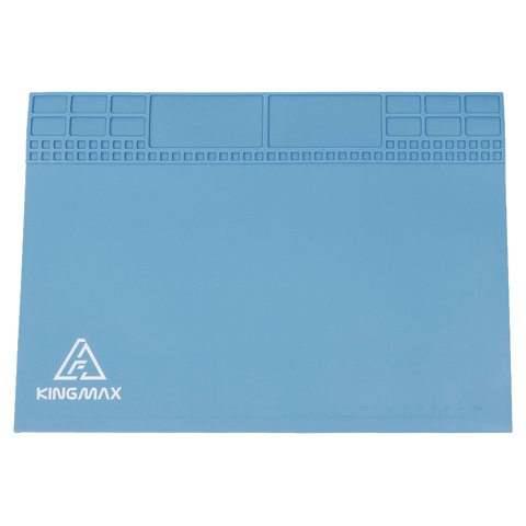 Insulation Mat Kingmax TE 504, antistatic, 250 mm, 350 mm, dark blue 
