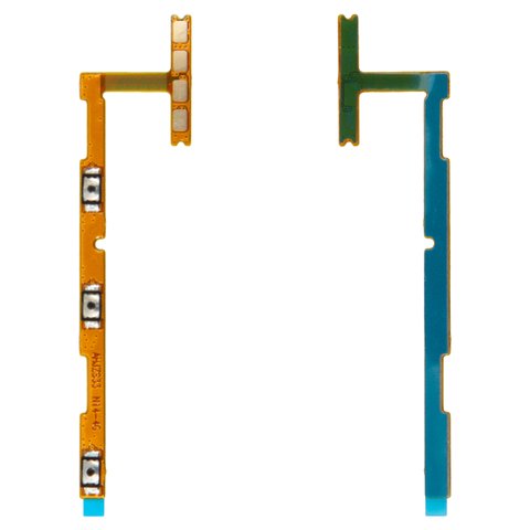 Flat Cable compatible with Xiaomi Redmi Note 14 4G, start button, sound button 