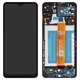 LCD compatible with Samsung A047 Galaxy A04s, A136 Galaxy A13 5G, (black, with frame, (Box), FPC6510)