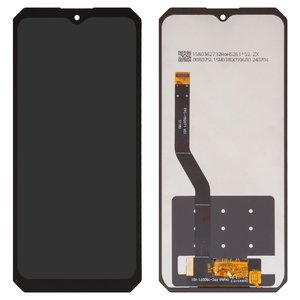LCD compatible with Oukitel WP23, WP23 Plus, WP23 Pro, WP28, WP38, black, without frame, High Copy, FPC Y92071 V01 