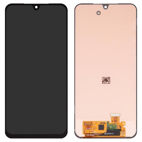 Дисплей для Samsung A175 Galaxy A17 4G, черный, без рамки, Original PRC 