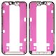 LCD Binding Frame compatible with iPhone 13 Pro, (Original (PRC))