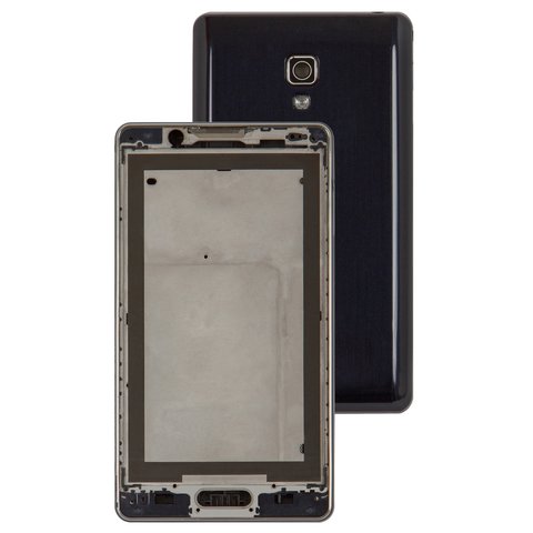 Carcasa puede usarse con LG P710 Optimus L7 II, P713 Optimus L7 II, azul
