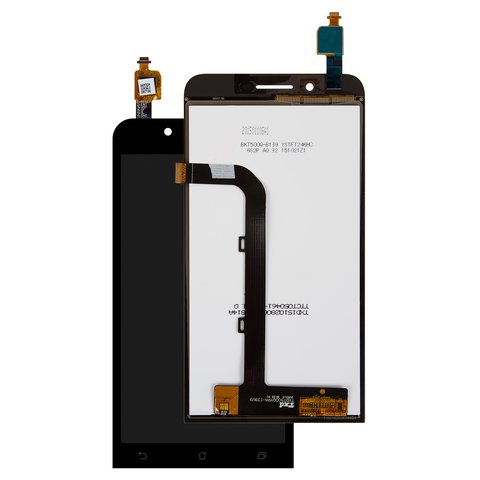 Pantalla LCD puede usarse con Asus ZenFone Go ZC500TG , negro, sin marco