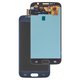 Pantalla LCD puede usarse con Samsung G920 Galaxy S6, azul, sin marco, High Copy, (OLED)