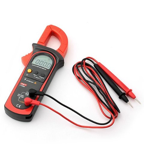 Pinza amperimétrica digital UNI T UT200D