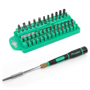 Destornillador con juego de puntas Pro'sKit SD 9828