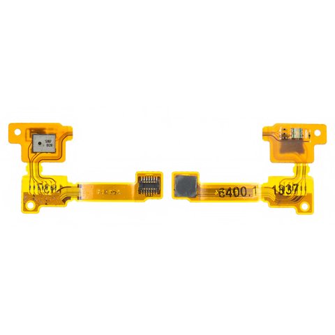 Cable flex puede usarse con Sony C6902 L39h Xperia Z1, C6903 Xperia Z1, C6906 Xperia Z1, C6943 Xperia Z1, del micrófono, con componentes