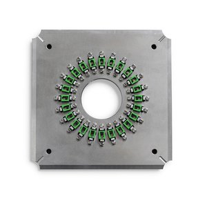 Sujetador para conectores de fibra óptica Fibretool ST P 24