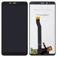 Pantalla LCD puede usarse con Xiaomi Redmi 6A, negro, Original (PRC), M1804C3CG, M1804C3CH, M1804C3CI