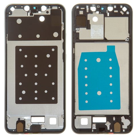 Marco de pantalla puede usarse con Huawei Nova 3i, P Smart Plus, negra