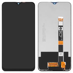 Pantalla LCD puede usarse con Oppo A12, A12s, A5s, A7, negro, sin marco, Original PRC , con cable plano negro, FPC HTF062H111 A0 FPC HTF062H111 NT , CPH2083, CPH2077, CPH1909, CPH1920, CPH1912