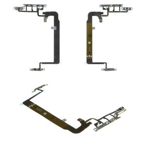 Cable flex puede usarse con iPhone 13 Pro Max, del botón de volumen, del botón de encendido, Original PRC 