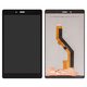 Pantalla LCD puede usarse con Samsung T290 Galaxy Tab A 8.0" WiFi, T295 Galaxy Tab A 8.0" LTE, negro, sin marco, Original (PRC)