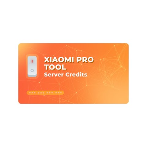 Créditos del servidor Xiaomi Pro Tool recarga de cuenta existente 