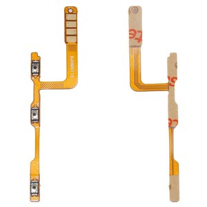 Cable flex puede usarse con Xiaomi Poco M4 Pro 4G, Redmi Note 11, Redmi Note 11S, Redmi Note 12S, del botón de volumen, del botón de encendido