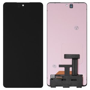 Pantalla LCD puede usarse con Samsung A736 Galaxy A73 5G, negro, sin marco, Original PRC 