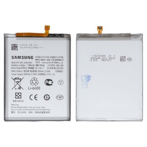Batería EB BM146ABY puede usarse con Samsung M146B Galaxy M14, M346 Galaxy M34, M546 Galaxy M54, Li ion, 3.88 V, 6000 mAh, Original PRC 