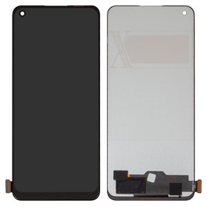 Pantalla LCD puede usarse con Realme 9 Pro plus; Oppo Reno 7 SE, Reno 8T, negro, sin marco, Copy, TFT , CPH2363 CPH2371 PFCM00 CPH2457 CPH2359 CPH2481