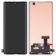 Pantalla LCD puede usarse con Infinix Note 40 Pro (X6850), negro, sin marco, original (vidrio reemplazado)